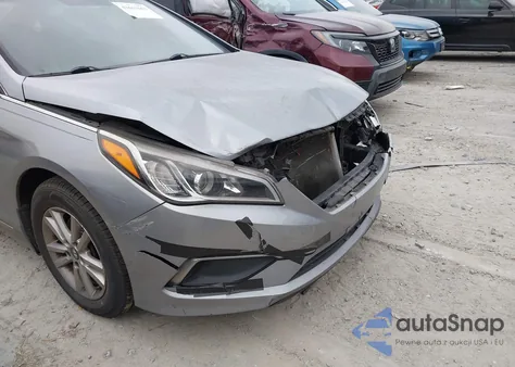 2016 Hyundai Sonata Se из США, поврежденный, VIN 5NPE24AF4GH301829